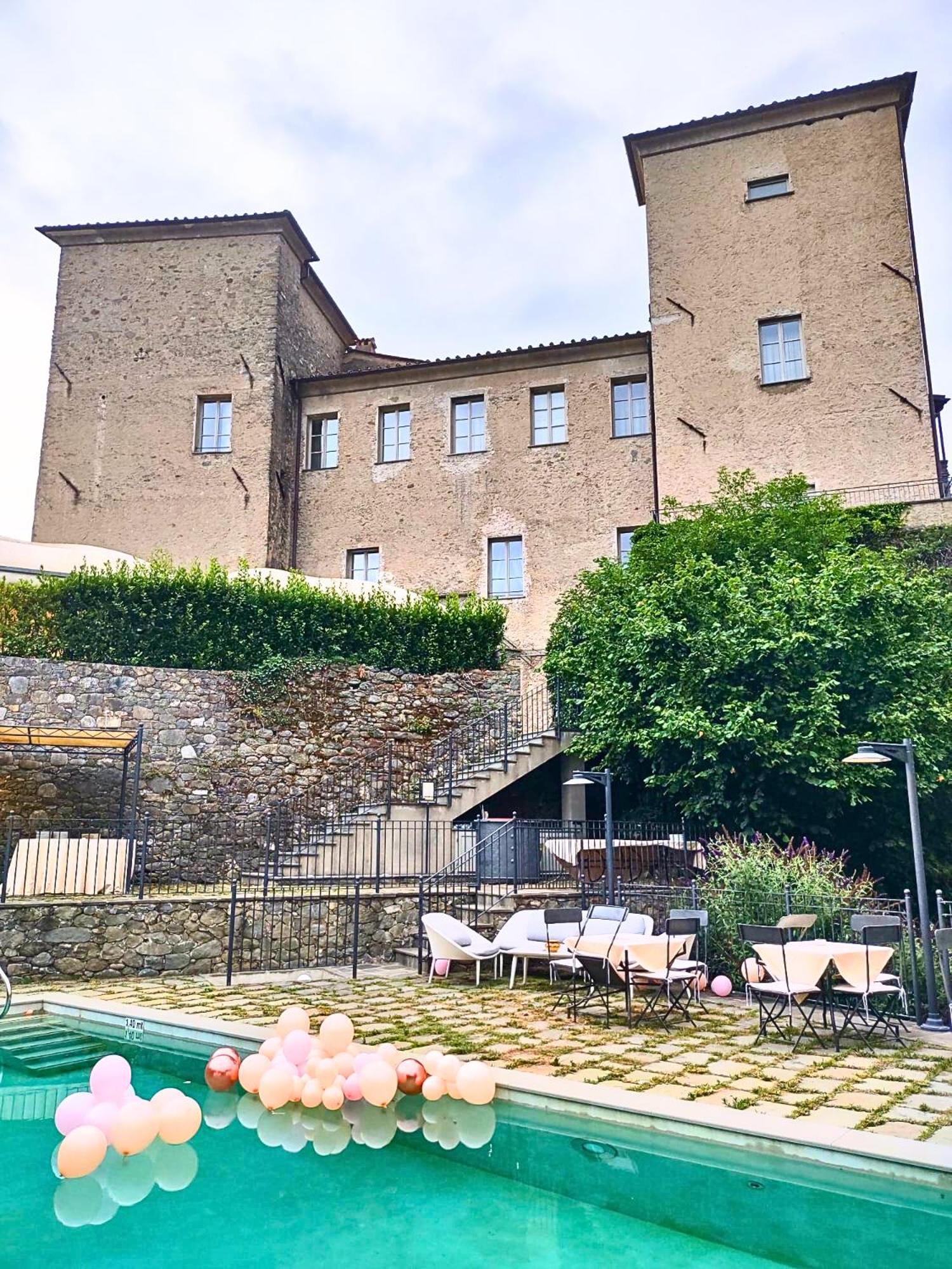 Castello Di Pontebosio Luxury Resort Licciana Nardi Екстериор снимка