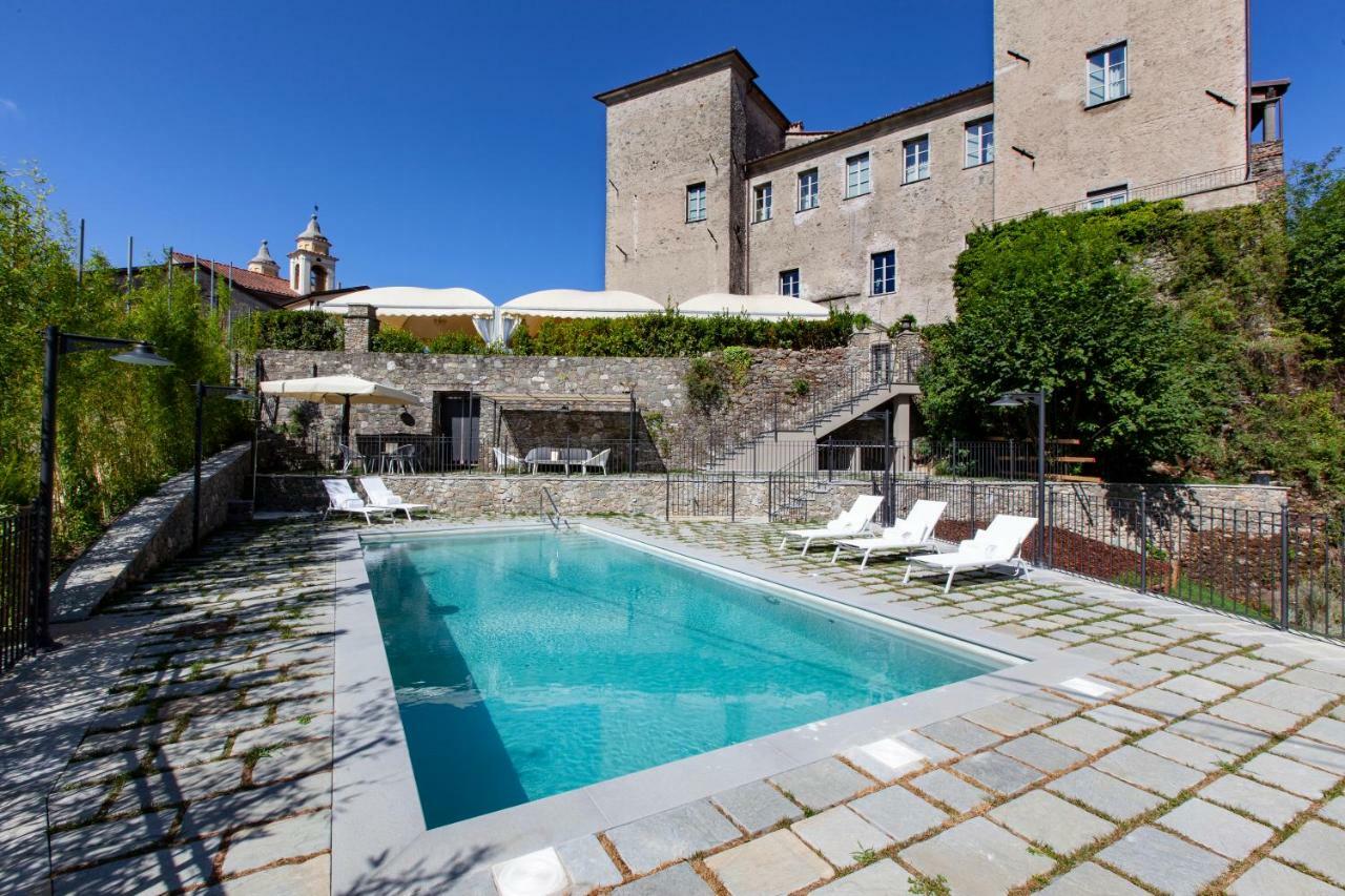 Castello Di Pontebosio Luxury Resort Licciana Nardi Екстериор снимка